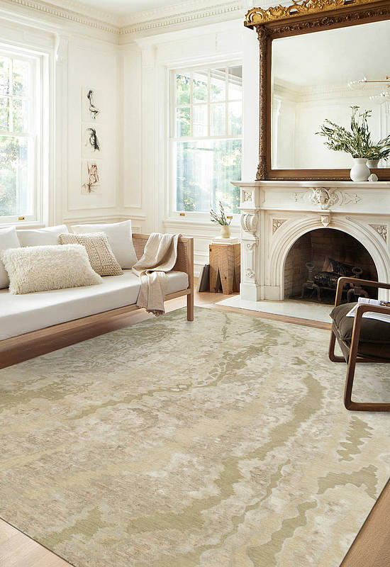 ковер в интерьере Orient Ivory Beige