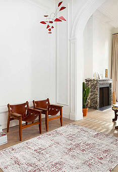 ковер в интерьере Allure 17524A-H15872