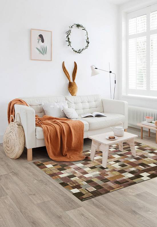 Бельгийский ковер из полипропилена RP5403-R672