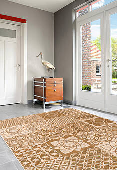 ковер в интерьере Prestige 8089-51023