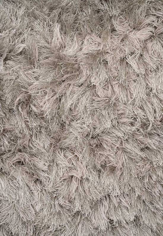 Пушистый ковер с длинным ворсом H214-grey discount4