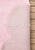 Розовый коврик для ванной из хлопка Cloud-Pink