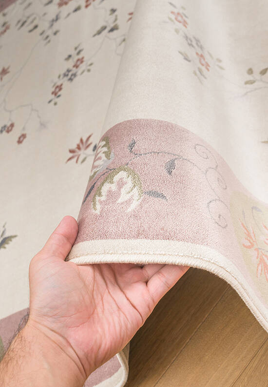 Высокоплотный ковер из вискозы VD3082-V102