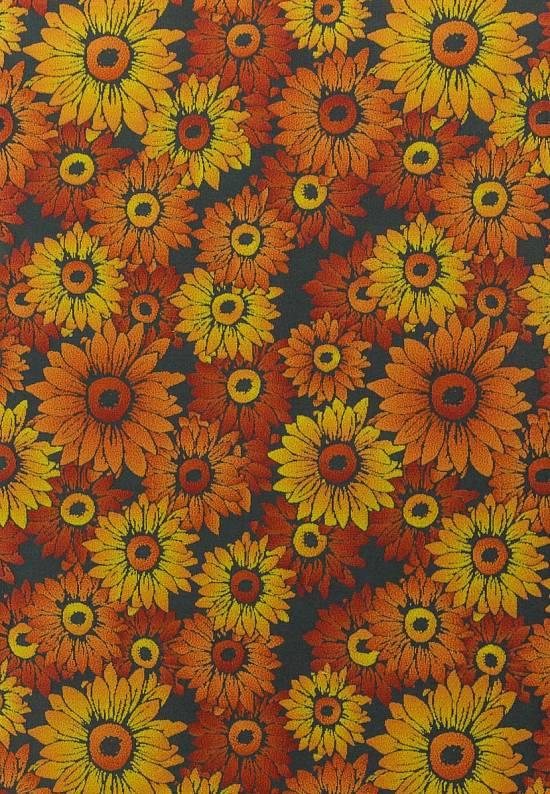 Остаток безворсовой ковровой дорожки Girasoli-140985-1