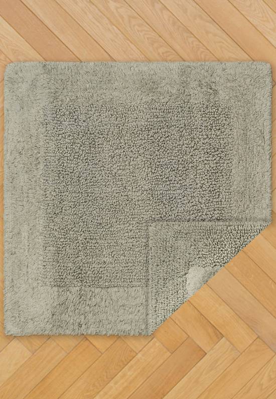 Двусторонний коврик для ванной  Natura Heavy 1061 Grey