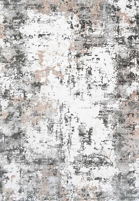 Недорогой современный ковер 3319-Gray