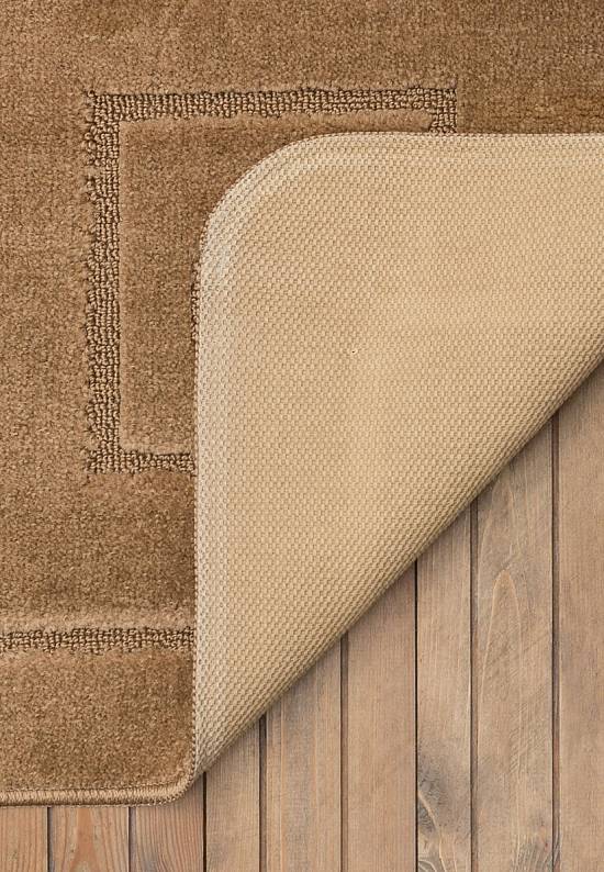 Коричневый коврик для ванной Maritime 2546 Light Brown