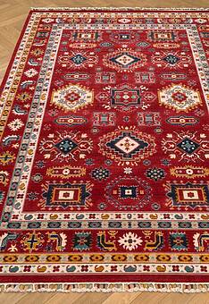 ковер в перспективе Harem HRM 01 Red