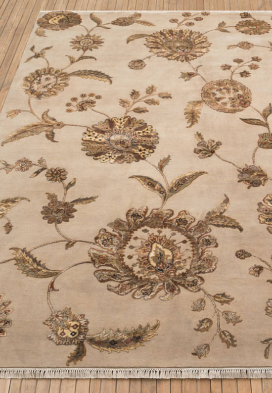 Элитный ковер ручной работы Beige