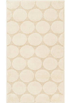 дизайн коврика для ванной Confetti Bath Cotton Uni 17723 1640 Naturel-Ecru