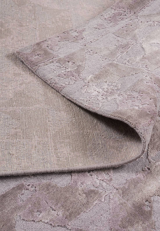 Дизайнерский ковер ручной работы Lavender Mist