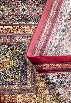 фактура ковра Ottoman Silk Farshineh-Red