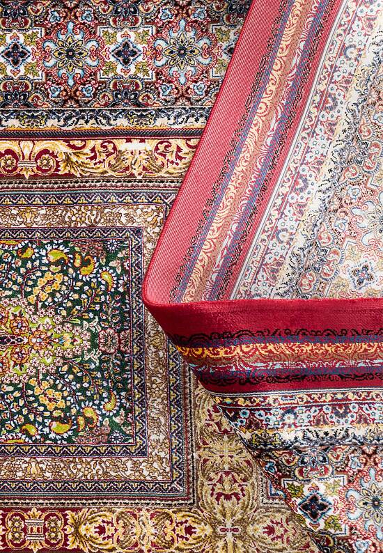 Иранский классический ковер Farshineh-Red