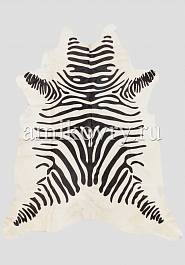 дизайн натуральной шкуры коровы Имитация зебры черно-белая 26