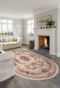 ковер в интерьере Prestige 8539-51033