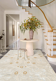 ковер в интерьере Morris And Co Pimpernel-28701