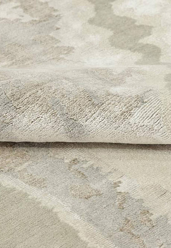 Индийский ковер ручной работы 1693-1 Ivory/Beige