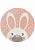 Недорогой современный ковер 2341-Light Pink