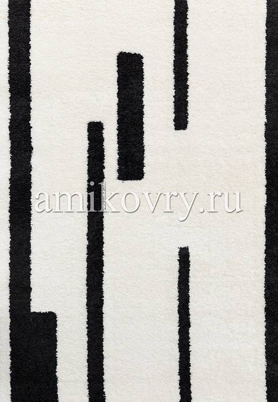 Мягкий ковер с геометрическим рисунком BG067-B12