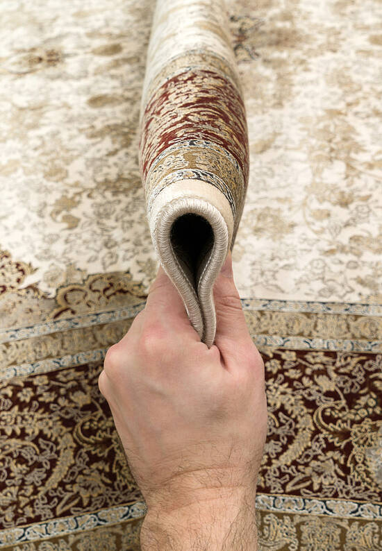 Высокоплотный иранский ковер BC3944