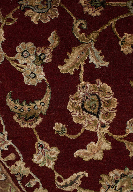 Элитный ковер ручной работы 10/10 S-39-Red/Ivory
