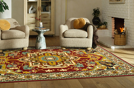 Новинки Persian Homa Carpet: классика с характером