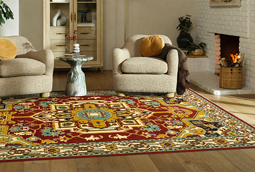 Новинки Persian Homa Carpet: классика с характером