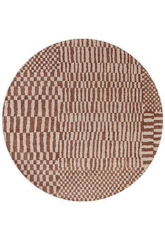 дизайн безворсового ковра Temper LT6084-L415 круг