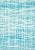 Бирюзовый коврик для ванной Stream 01 Turquoise