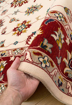 фактура ковра Harem HRM 904 Ivory Red