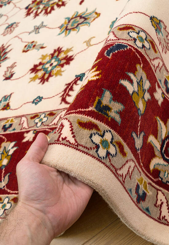 Ковер ручной работы HRM 904 Ivory Red