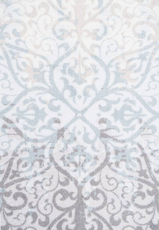 Квадратный коврик для ванной Tracery 01 Ancient Blue