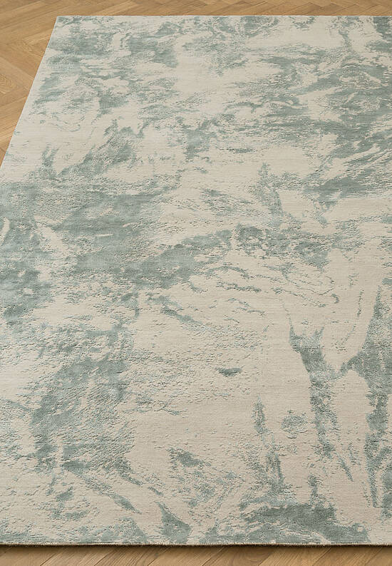 Элитный ковер ручной работы Antique White Aquatic