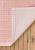 Комплект ковриков для ванной и туалета Hazar 03 Dusty Rose