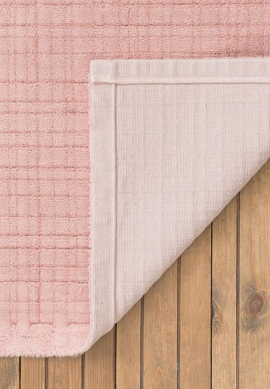 Комплект ковриков для ванной и туалета Hazar 03 Dusty Rose