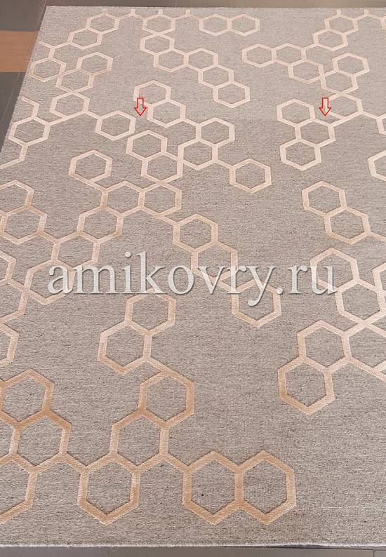 Бельгийский натуральный ковер с рельефом VA019-V26 discount2