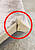 Пушистый ковер с мягким ворсом Beige-White discount3