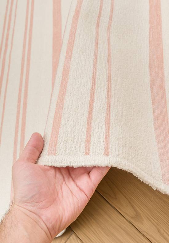Двусторонний безворсовый ковер MD 02 Soft Pink