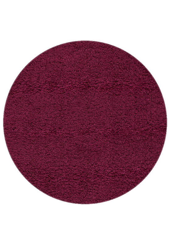 Малиновый коврик для ванной 2576 Aubergine