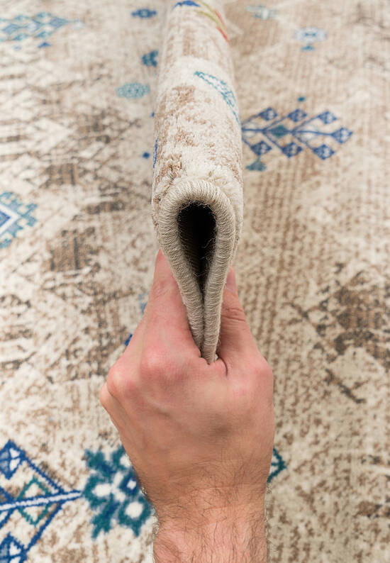 Шерстяной ковер из Монголии ES4762-E8