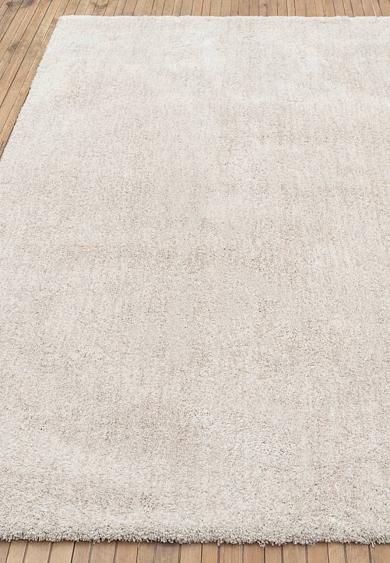 Мягкий ковер с длинным ворсом 180 Beige