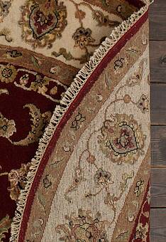 основа ковра Kashan gold 10/10 S-39-Red/Ivory