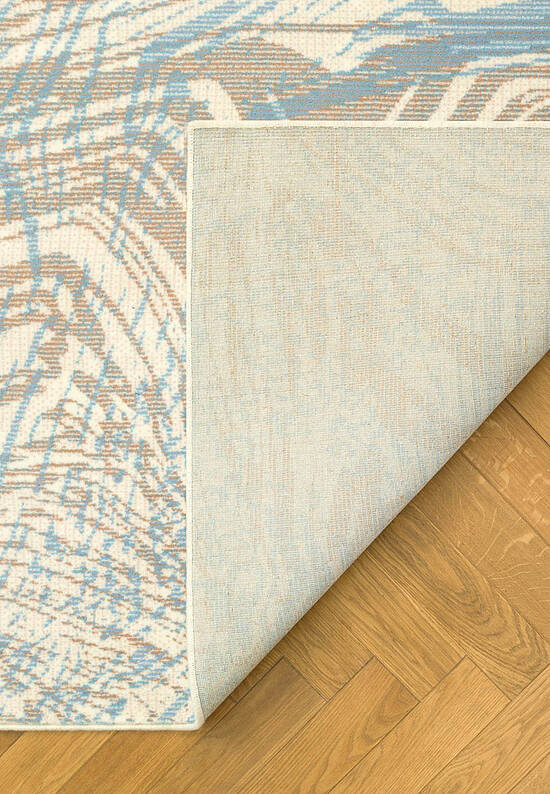 Монгольский шерстяной ковер EA5973-E11