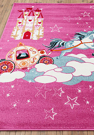 ковер в перспективе Crystal Merinos 2701-Pink