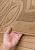 Комплект ковриков для ванной и туалета Flora 2546 Light Brown BQ