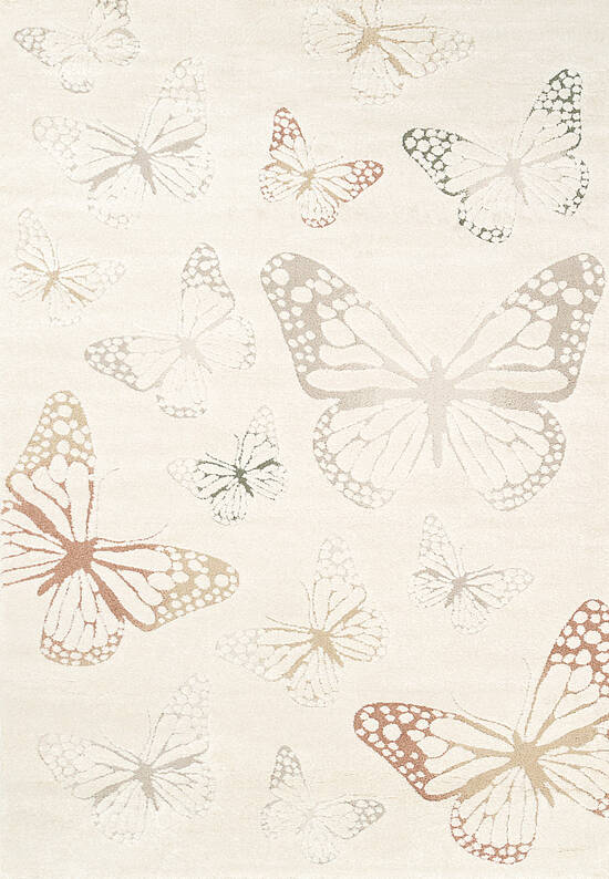 Детский ковер PCL 03 Cream Multy