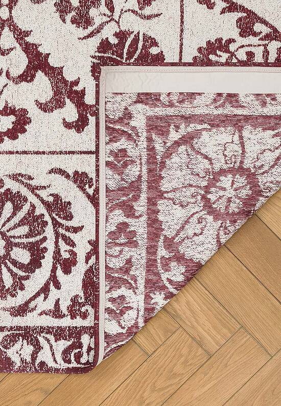 Винтажный безворсовый ковер LM6079-L395