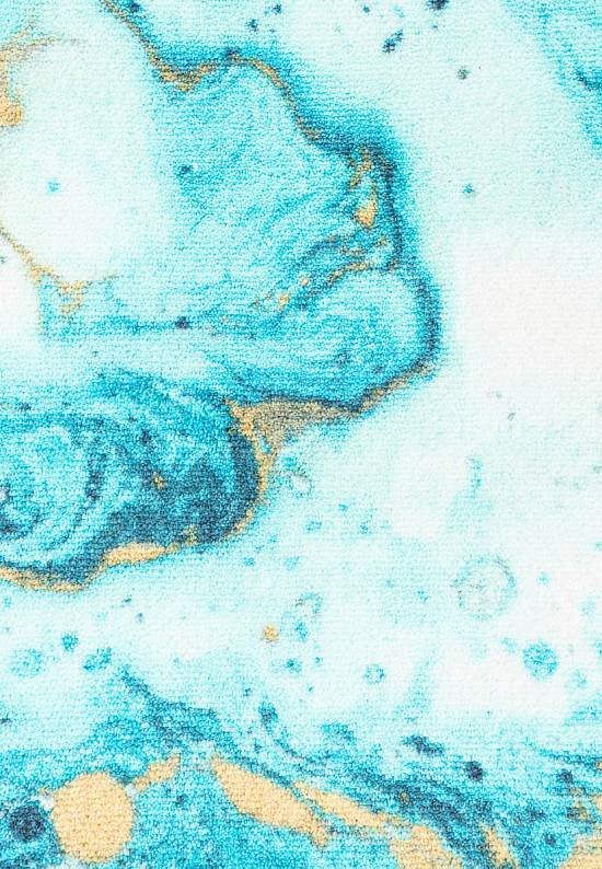 Комплект ковриков для ванной и туалета Water Foam 01 Blue