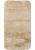 Бежевый мягкий коврик для ванной 3500 Dark Beige