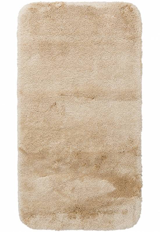 Бежевый мягкий коврик для ванной 3500 Dark Beige